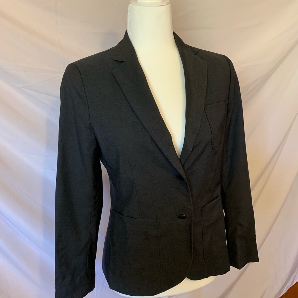 Rag and Bone Black/dark gray jacket